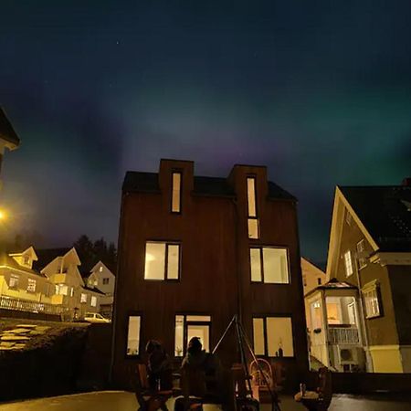 Modern Villas In Plush Town Tromsø Kültér fotó