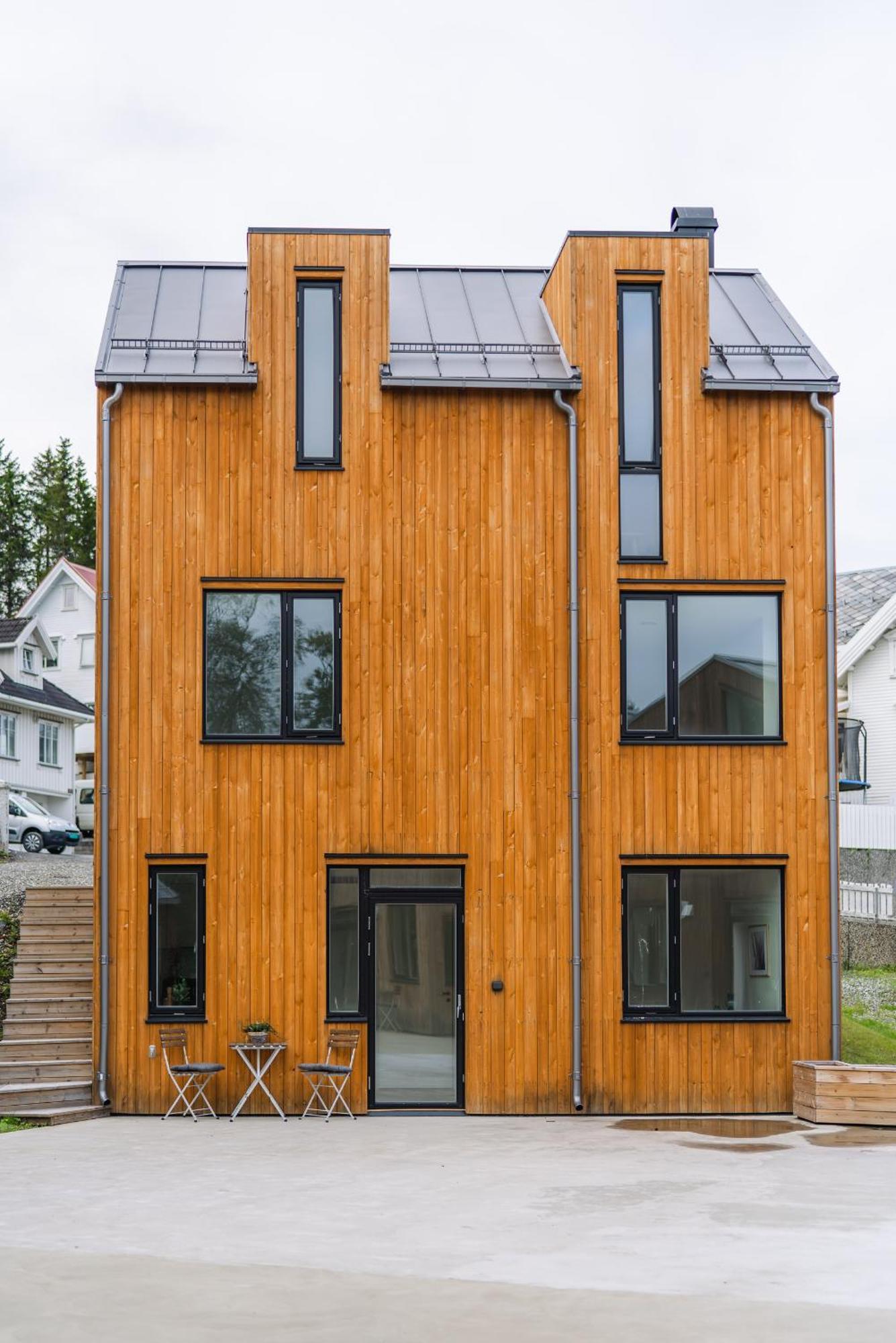 Modern Villas In Plush Town Tromsø Kültér fotó